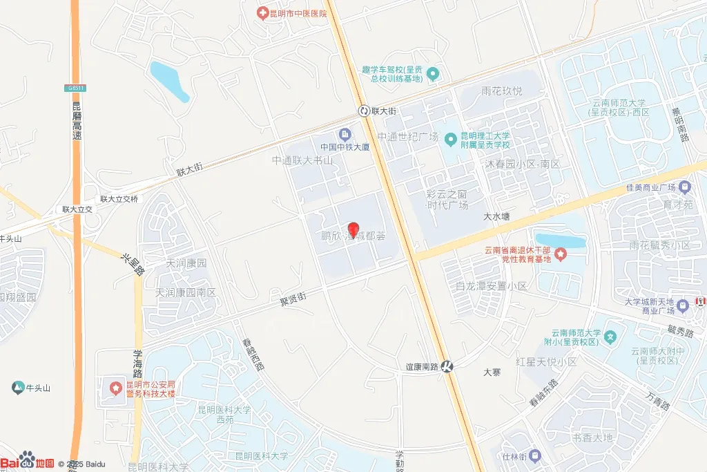鹏欣漫城荟鹏欣漫城荟位置图