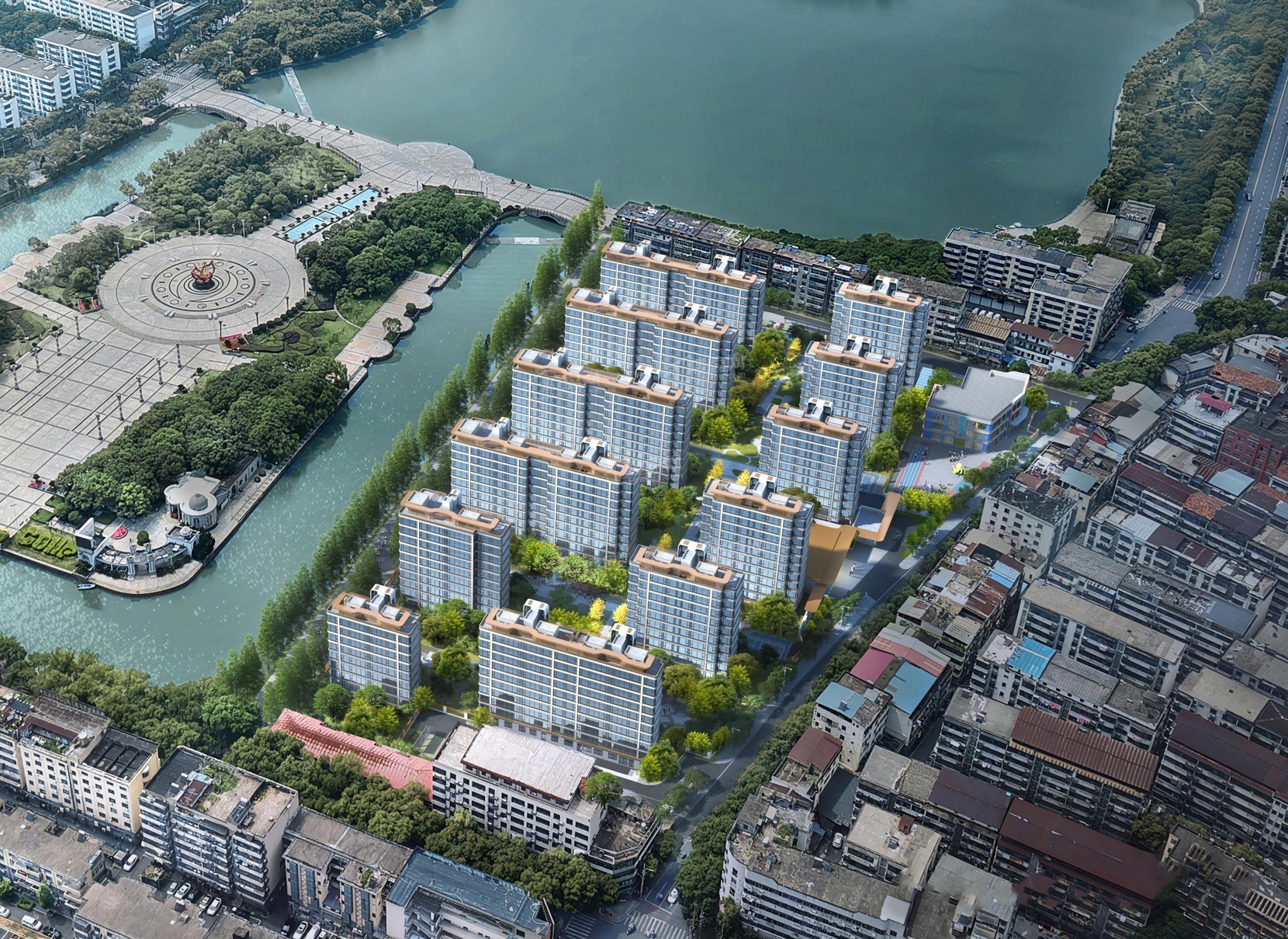聚福澄湖东院南昌聚福澄湖东院效果图