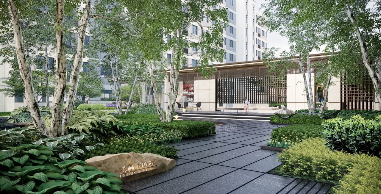 清风明月效果图