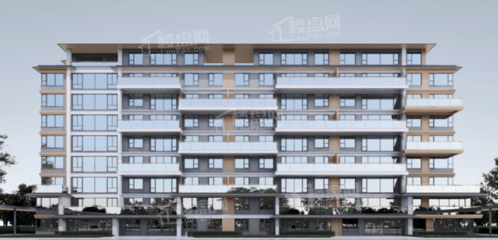 万科檐屿溪效果图