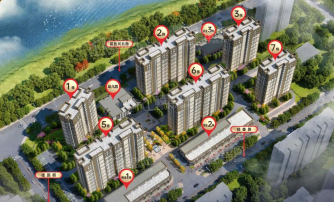 清河曦岸清河曦岸效果图