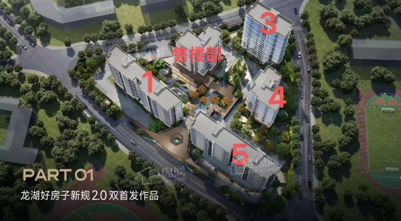 成都龙湖滨江峯萃 相册_效果图-成都楼盘网