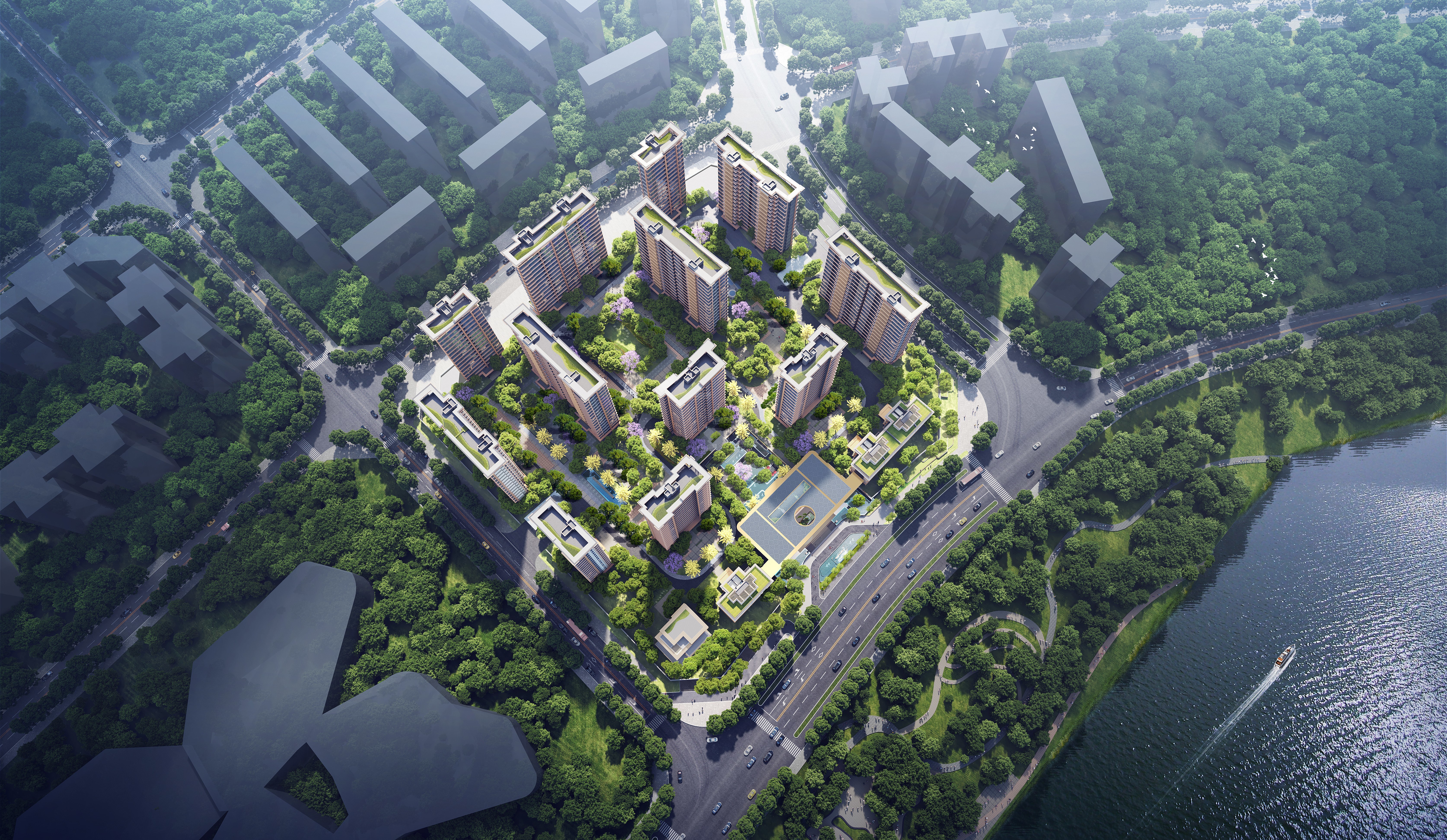 遂宁正黄春江潮鸣效果图_实景图_样板间-遂宁楼盘网