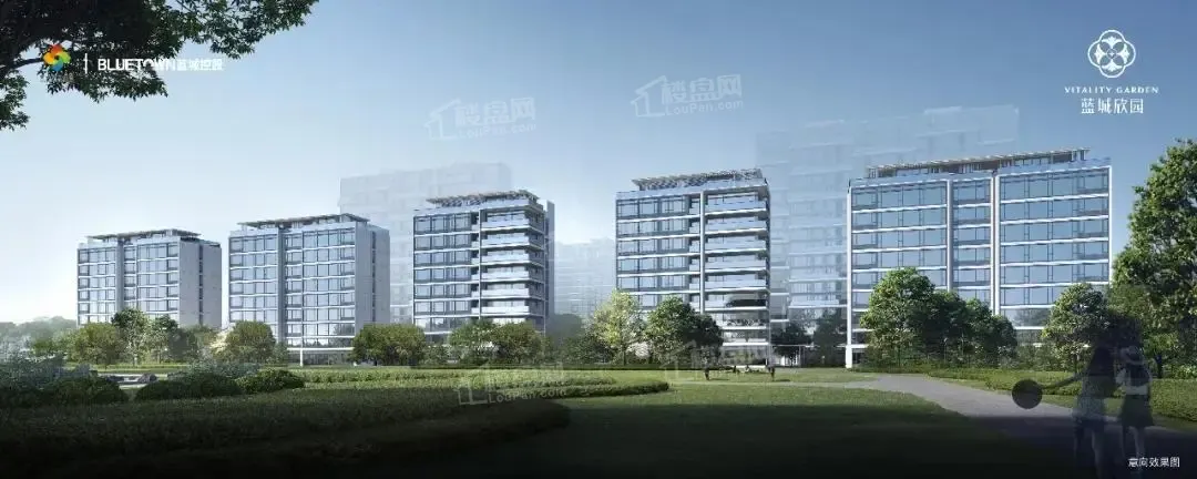 蓝城欣园 蓝城欣园效果图