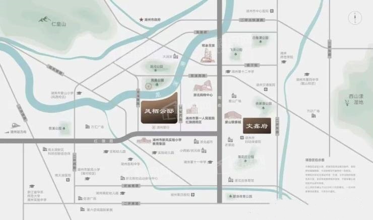 风栖云邸风栖云邸位置图