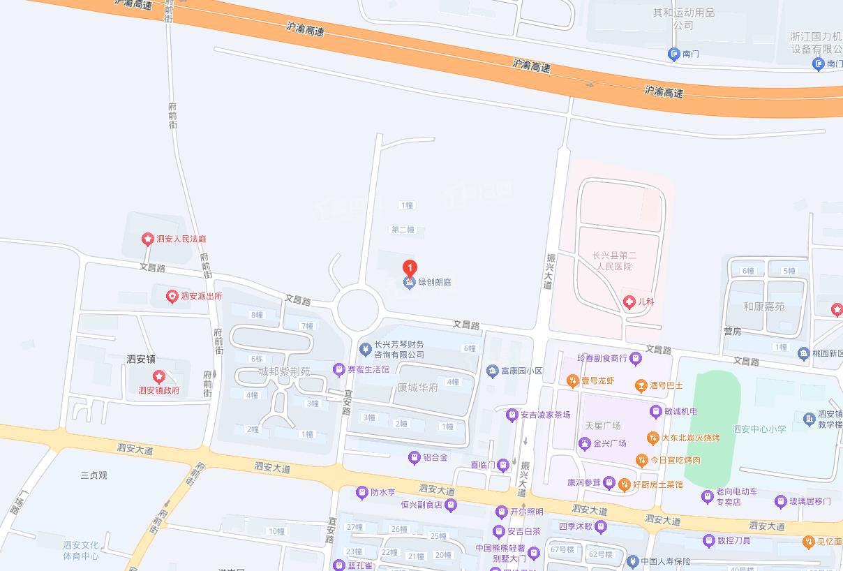 绿创朗庭绿创朗庭位置图