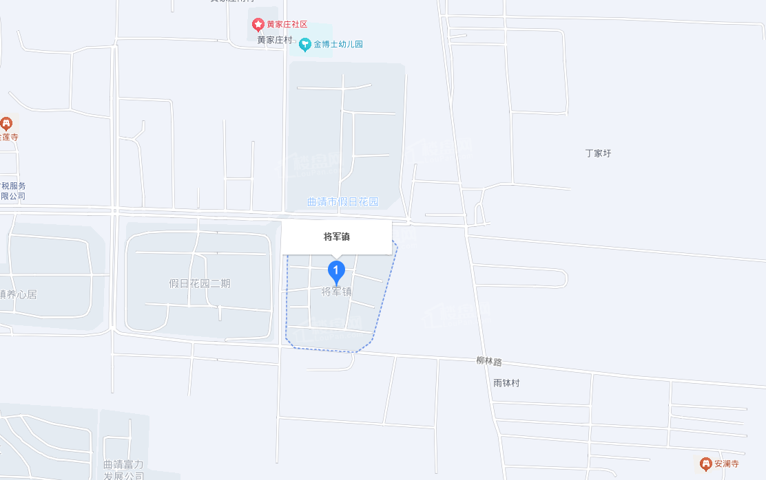 将军镇 尾盘