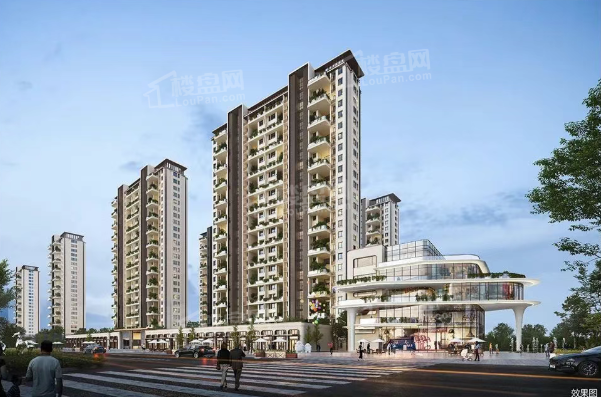 建投·西河瑞府效果图