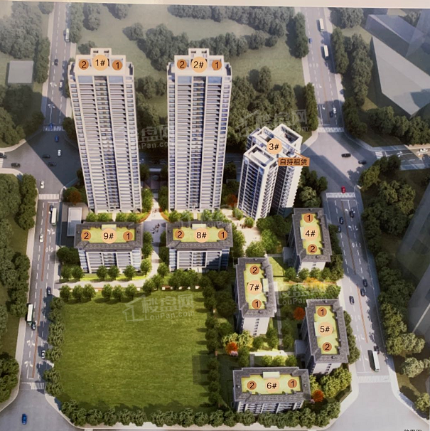 成都华熙LIVE528效果图_实景图_样板间-成都楼盘网