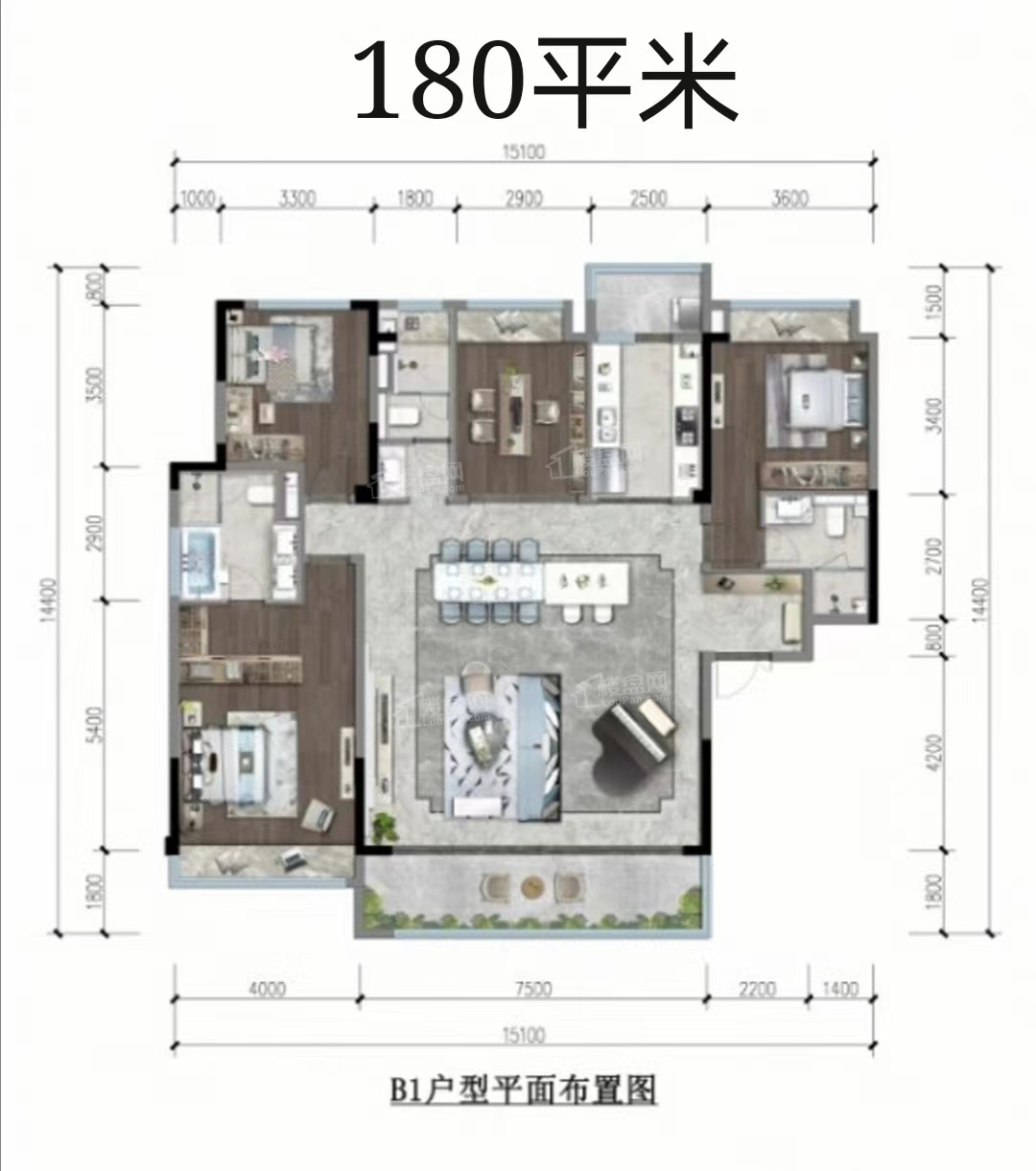 华熙LIVE528户型配套解读_楼盘价值分析报告-成都楼盘网