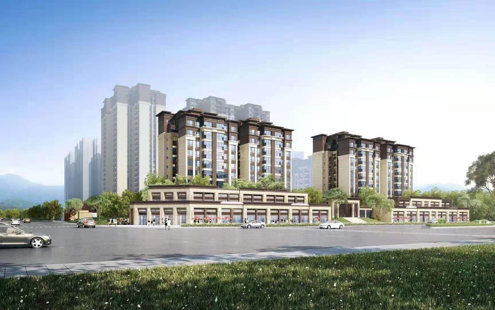 南充阳光·书香苑效果图_实景图_样板间-南充楼盘网