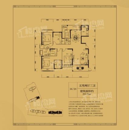 D6/D8#203.54平户型