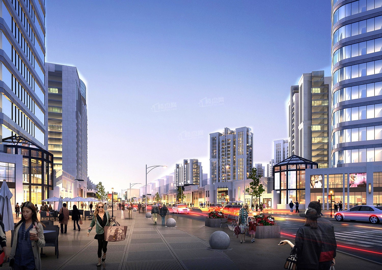 兴城市天顺红海湾（二期）的房子容积率是多少？周边有繁华商圈吗？