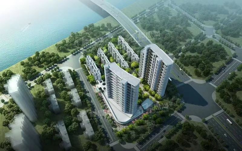 禹洲海墅效果图