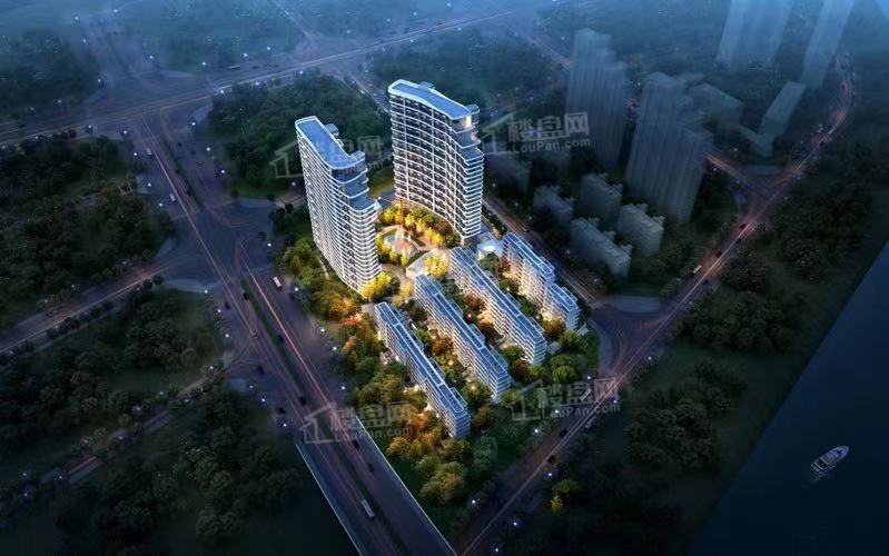 禹洲海墅效果图