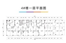 赣州中心天枢户型图