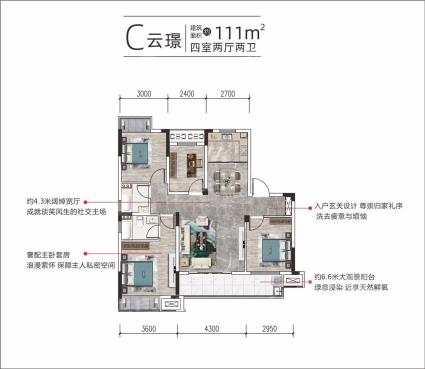 C云璟户型