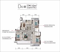 华达鸿海赣江壹号院户型图