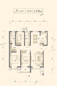 3室2厅2卫128平