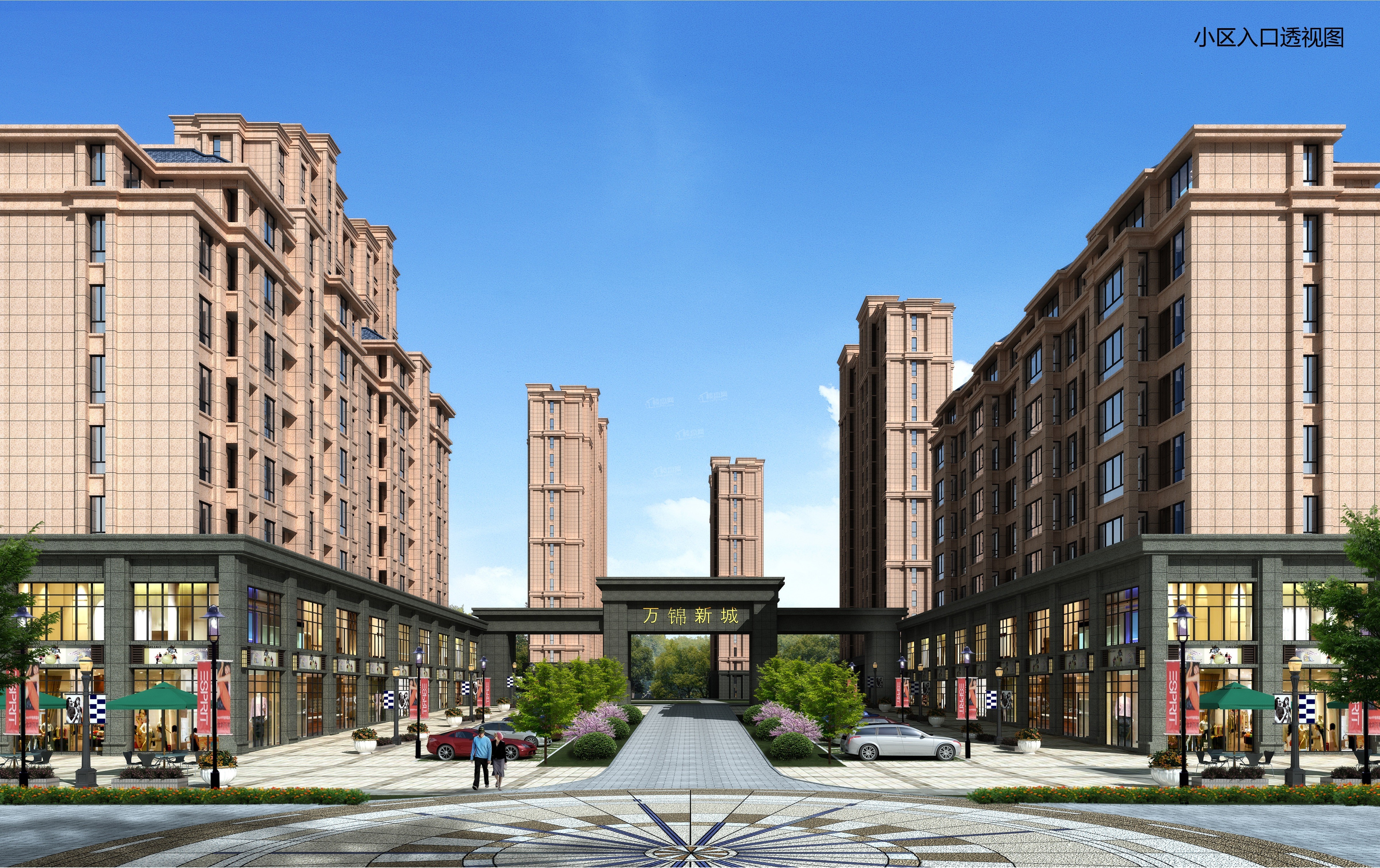 任丘万锦新城效果图_实景图_样板间-任丘楼盘网