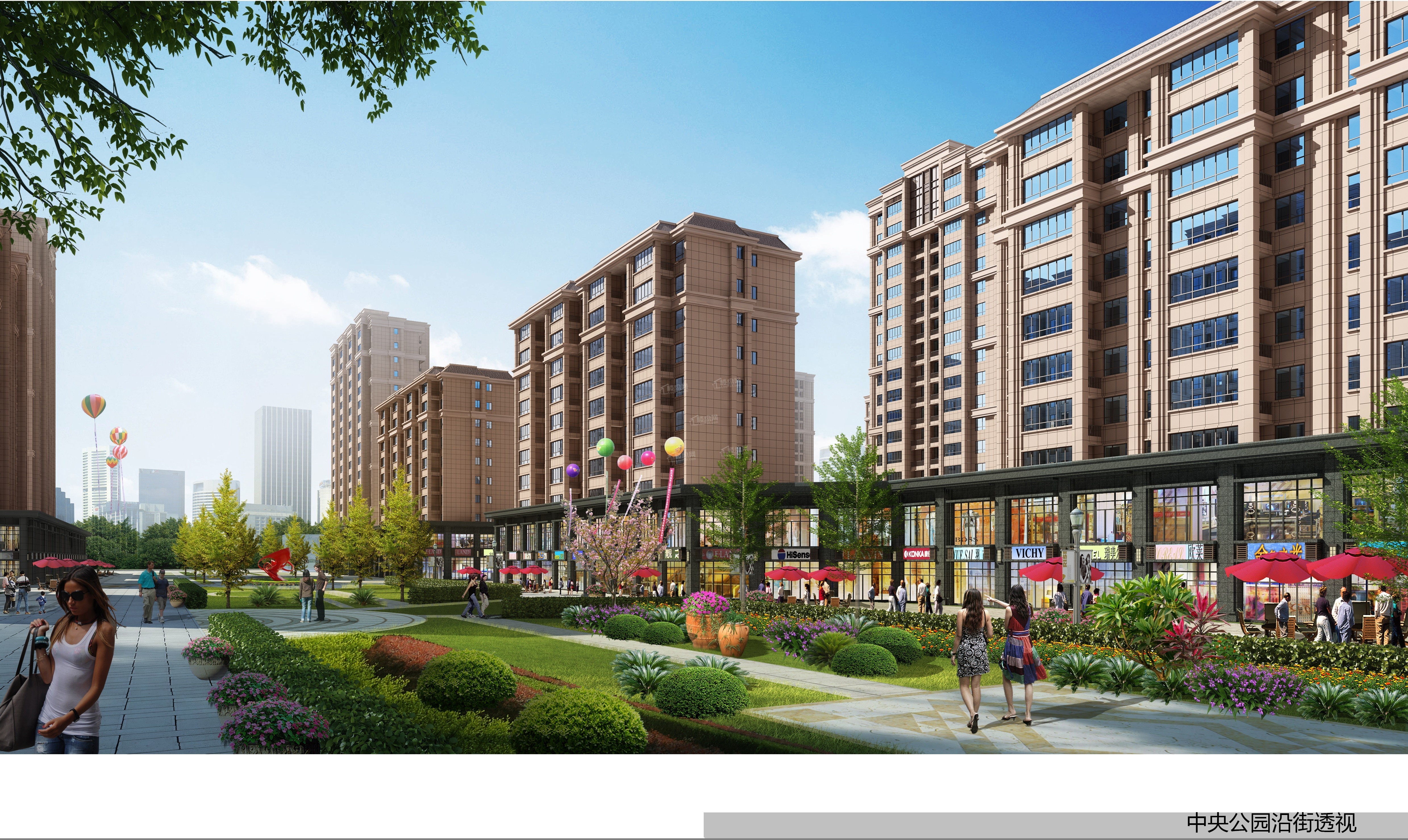 任丘万锦新城效果图_实景图_样板间-任丘楼盘网