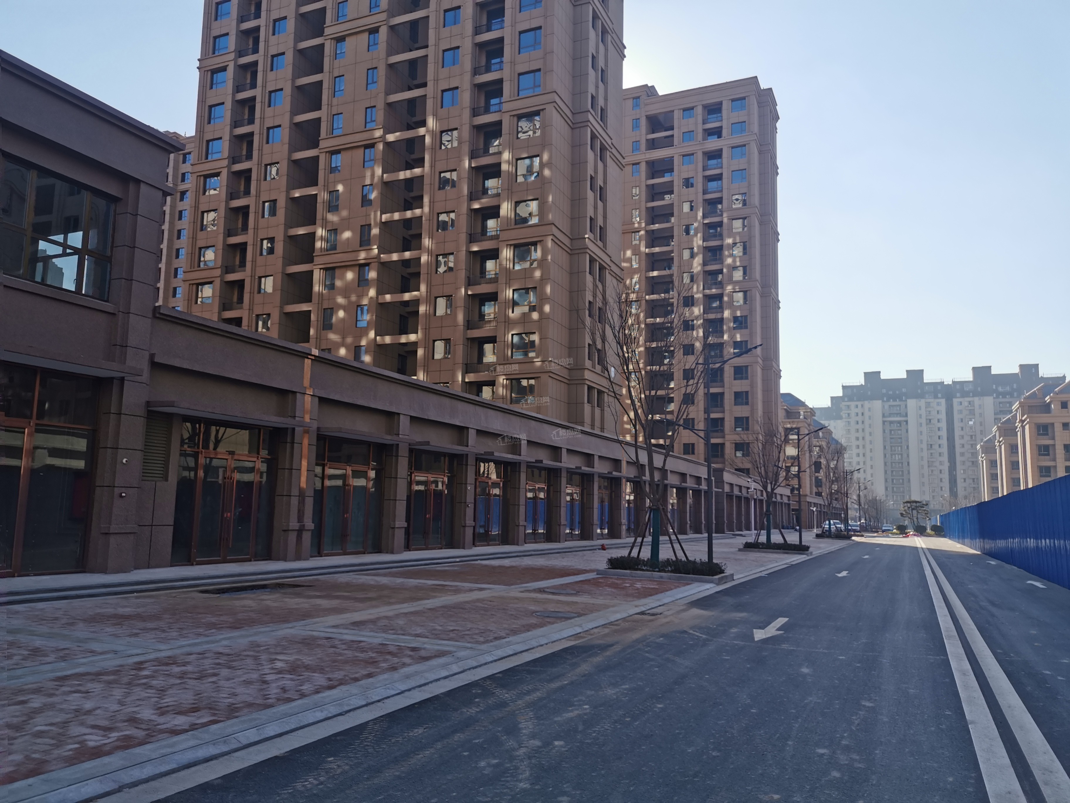 任丘万锦新城中央金街效果图_实景图_样板间-任丘楼盘网