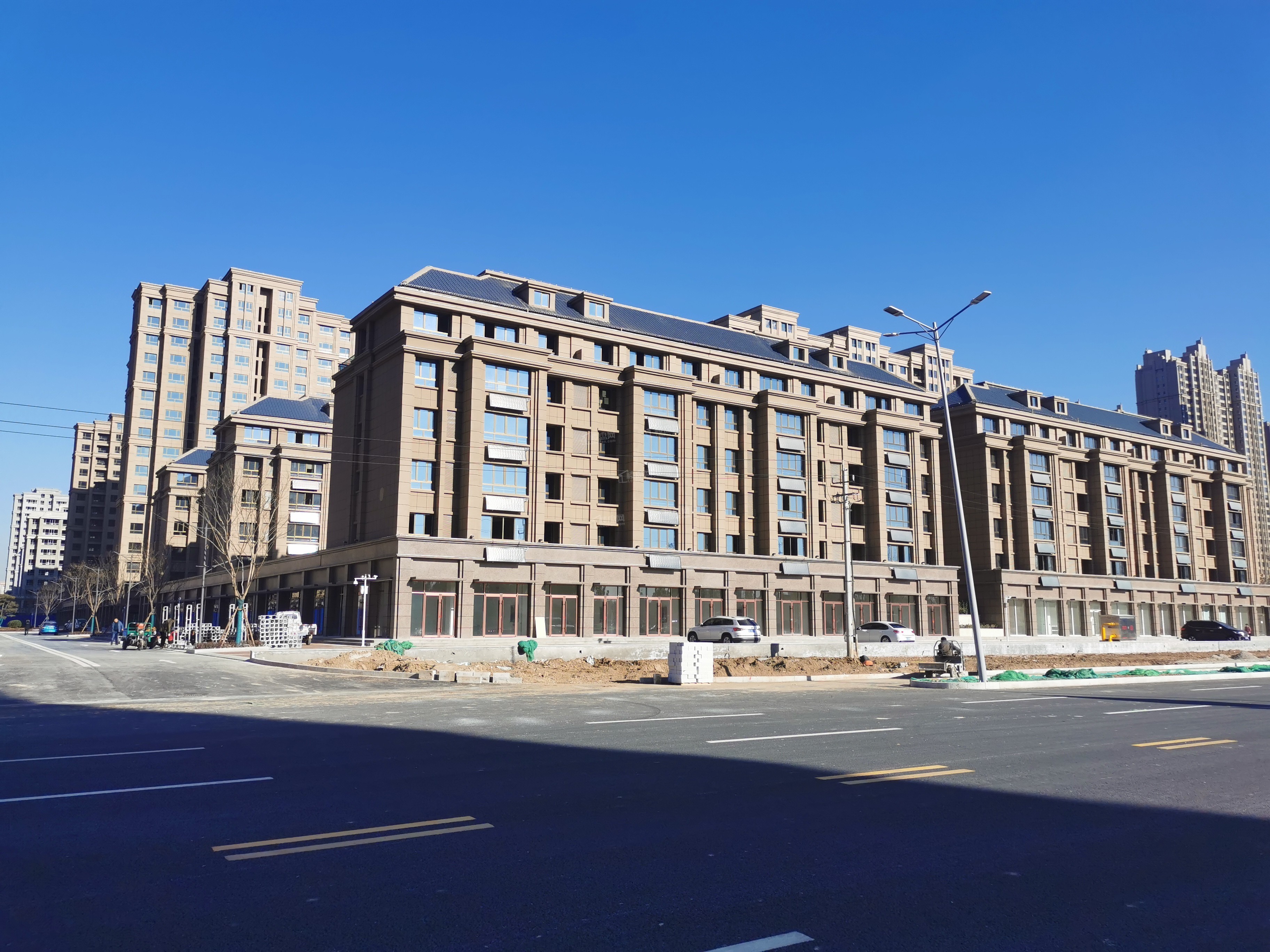 万锦新城中央金街