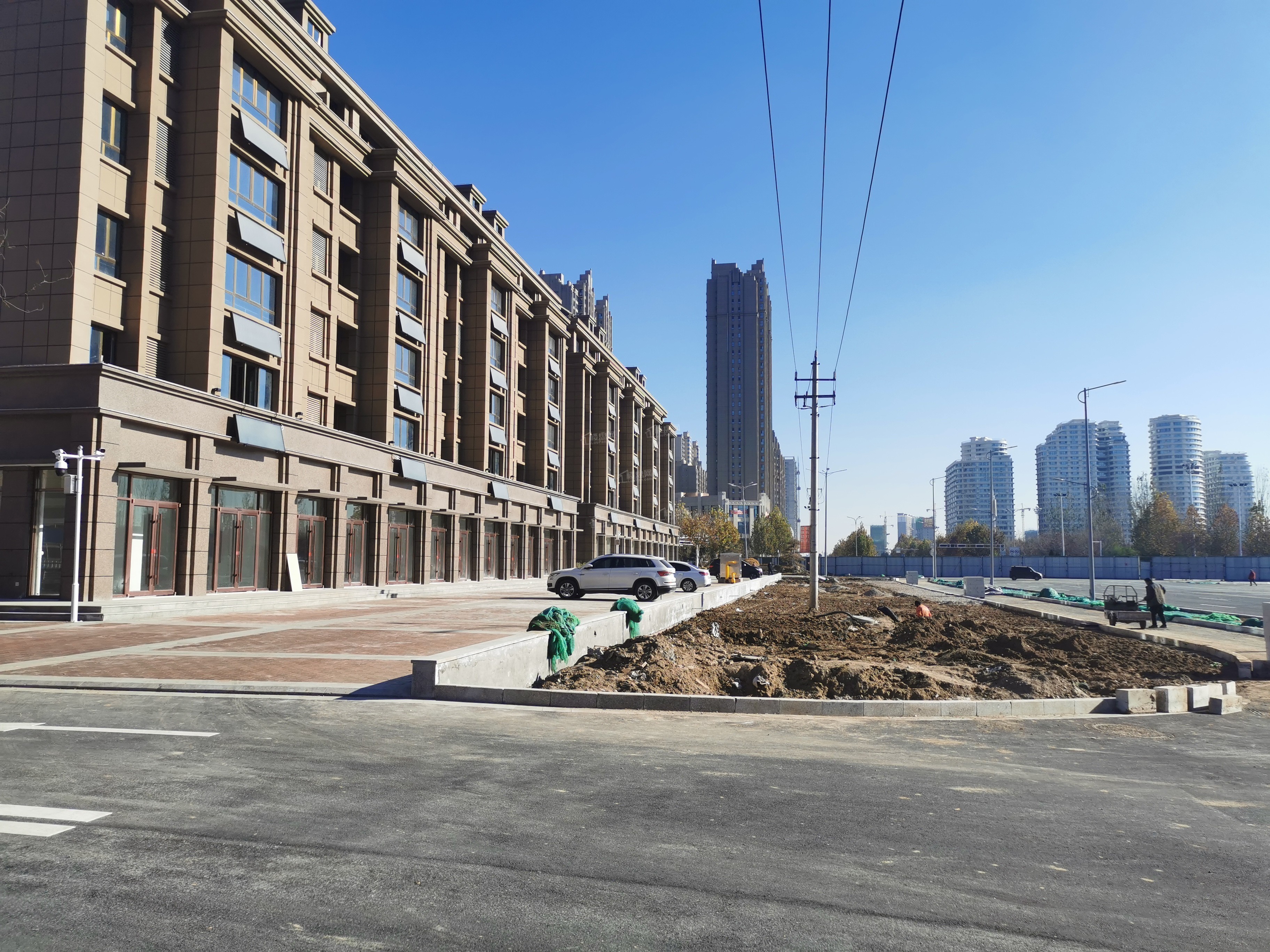 万锦新城中央金街