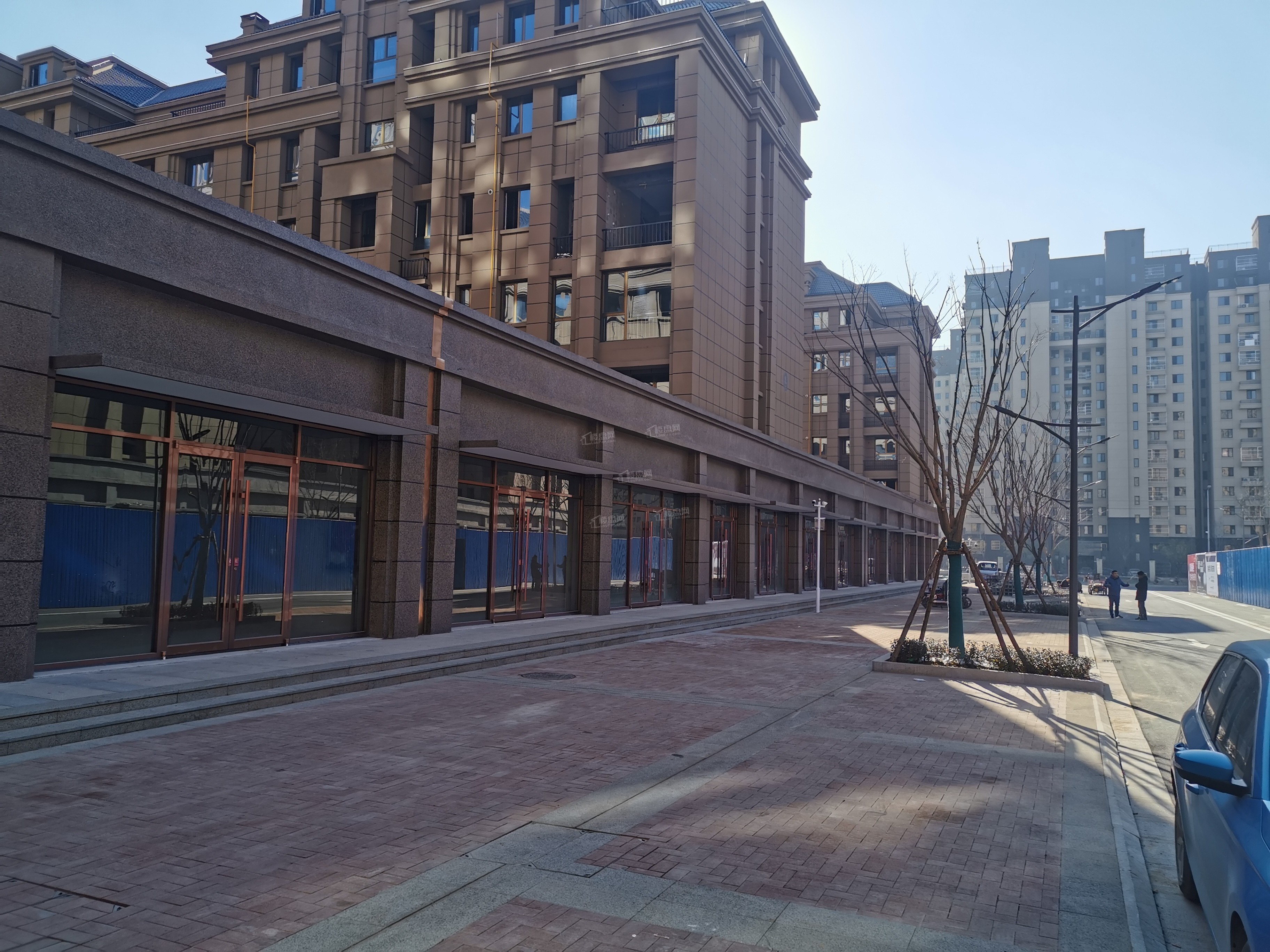 任丘万锦新城中央金街效果图_实景图_样板间-任丘楼盘网