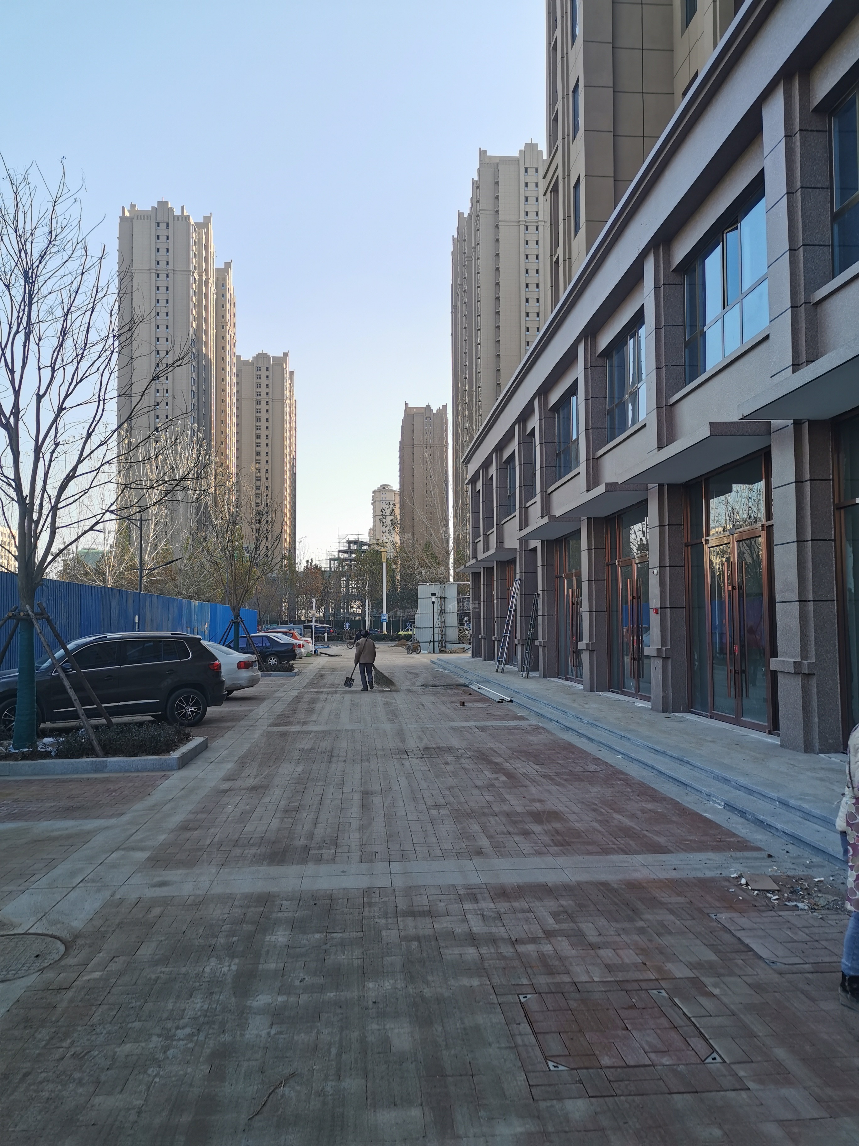 任丘万锦新城中央金街效果图_实景图_样板间-任丘楼盘网