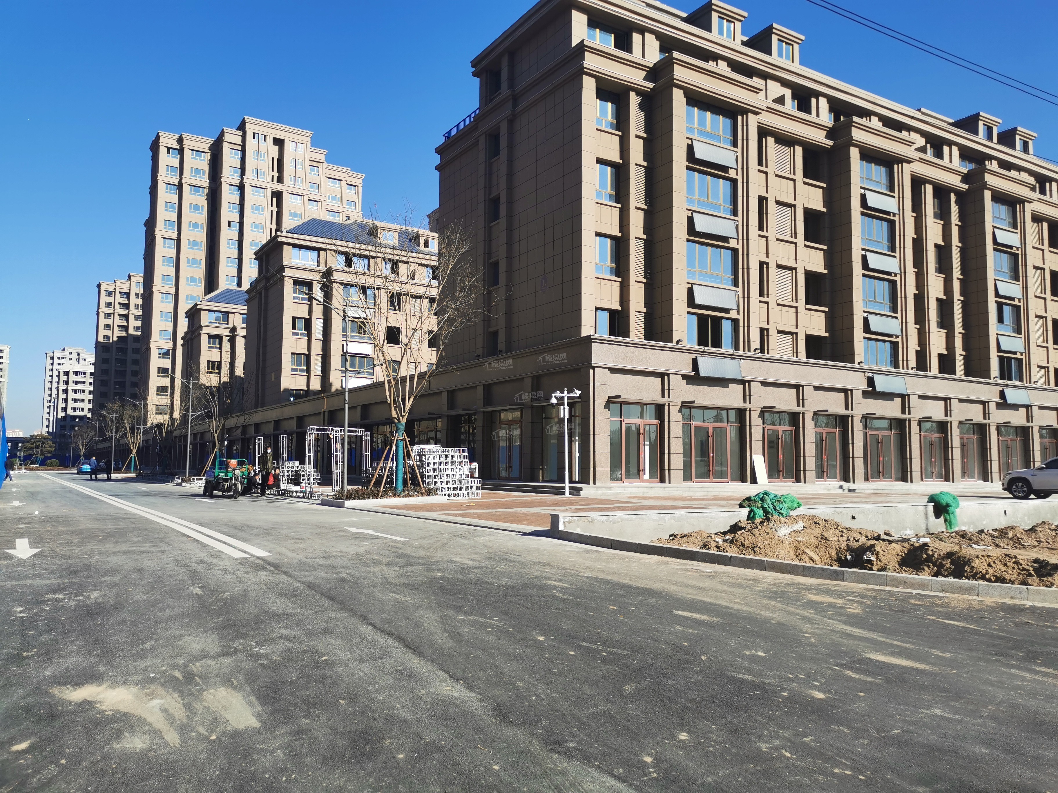 万锦新城中央金街