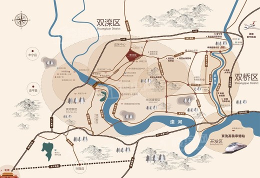 泰丰 时代城三期位置图