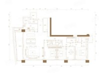 T1-L35-7号房户型， 4室2厅3卫1厨， 建筑面积约340.00平米