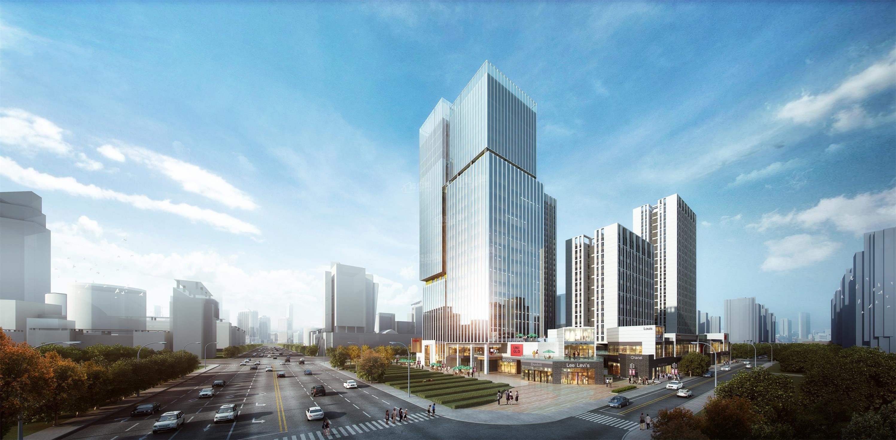 石家庄富力城市广场效果图_实景图_样板间-石家庄楼盘网