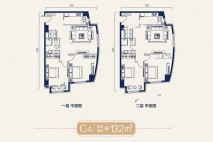 汇智中心C4户型