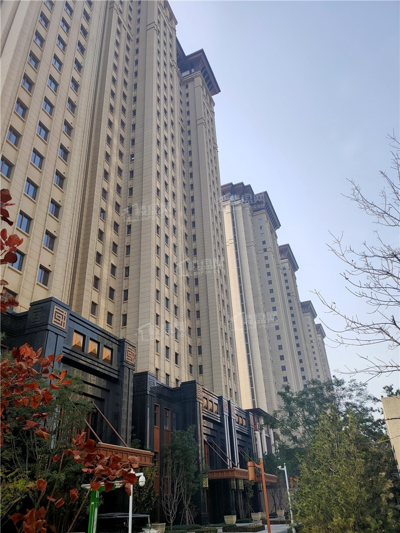 石家庄国赫天著小区效果图_实景图_样板间-石家庄楼盘网