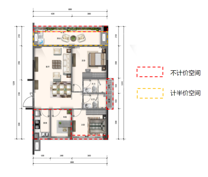 D户型