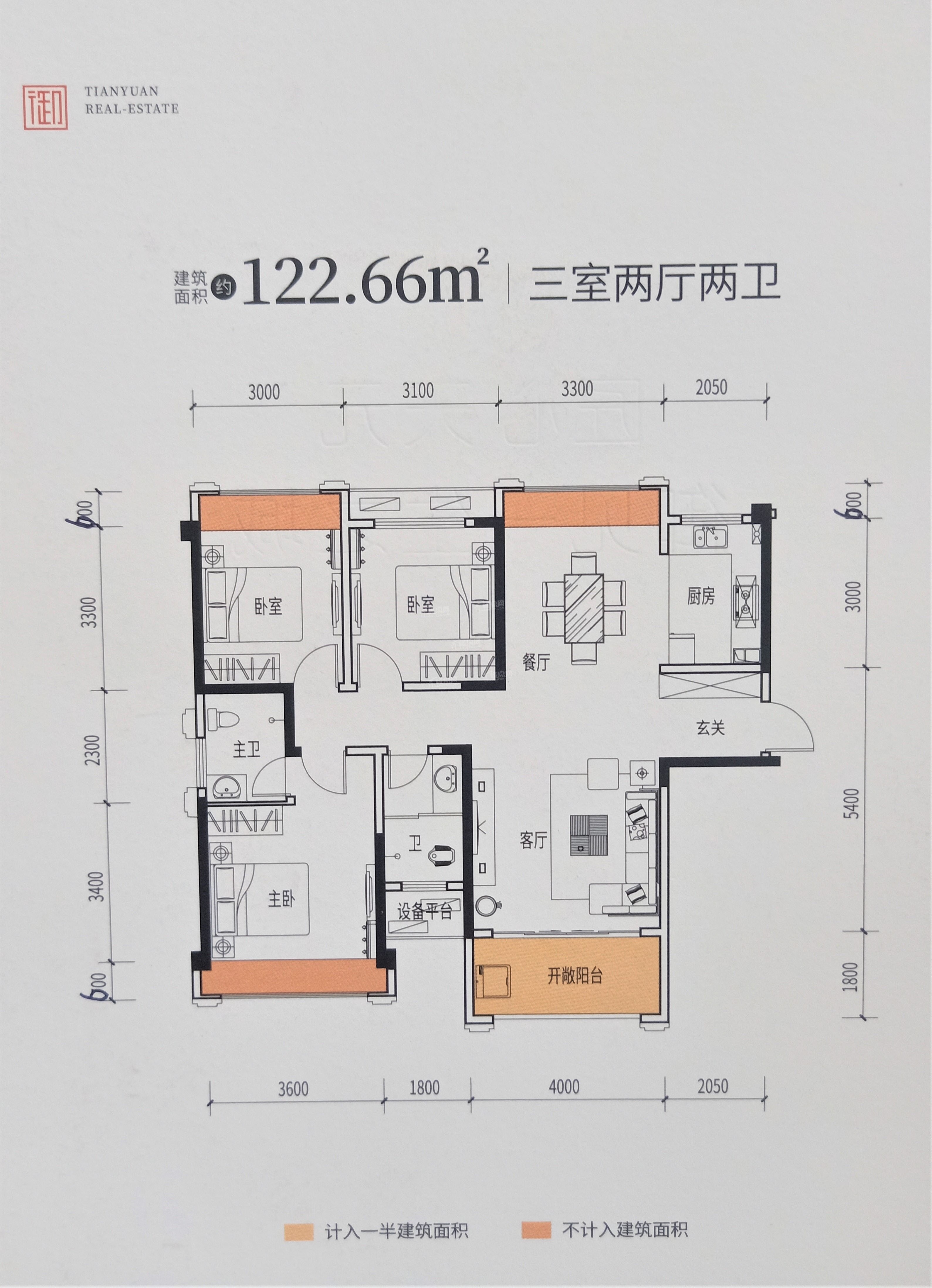 湘潭新房 九华区楼盘 和平街道楼盘 > 天元御城户型图