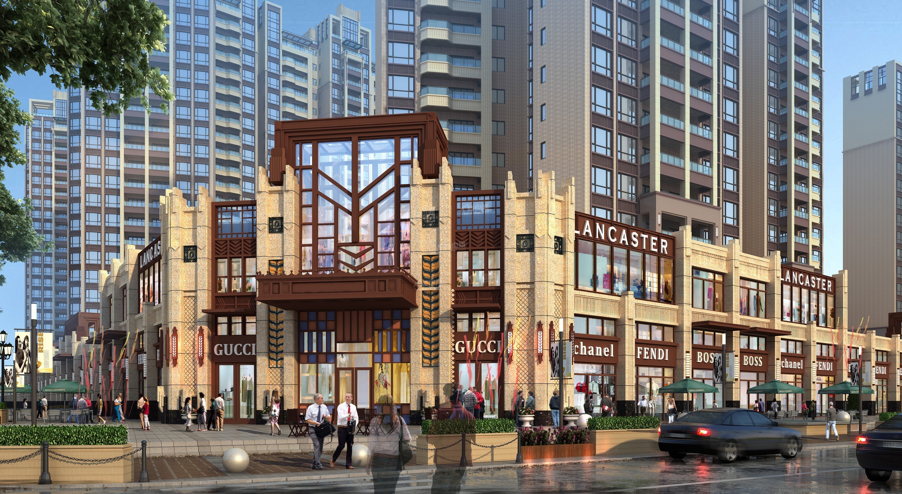 霸王花东城国际