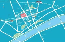 润丰国际商业广场区位交通图