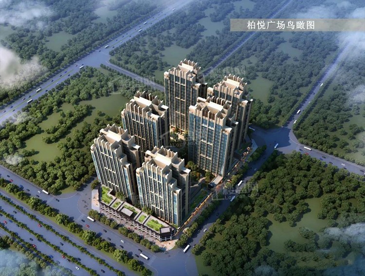 合隆柏悦广场效果图