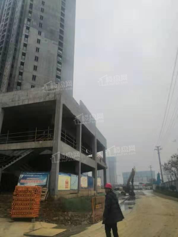 湖南建工东玺台12月工程进度