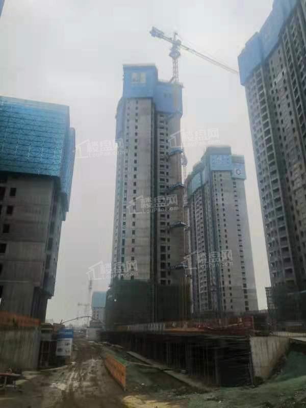 湖南建工东玺台12月工程进度