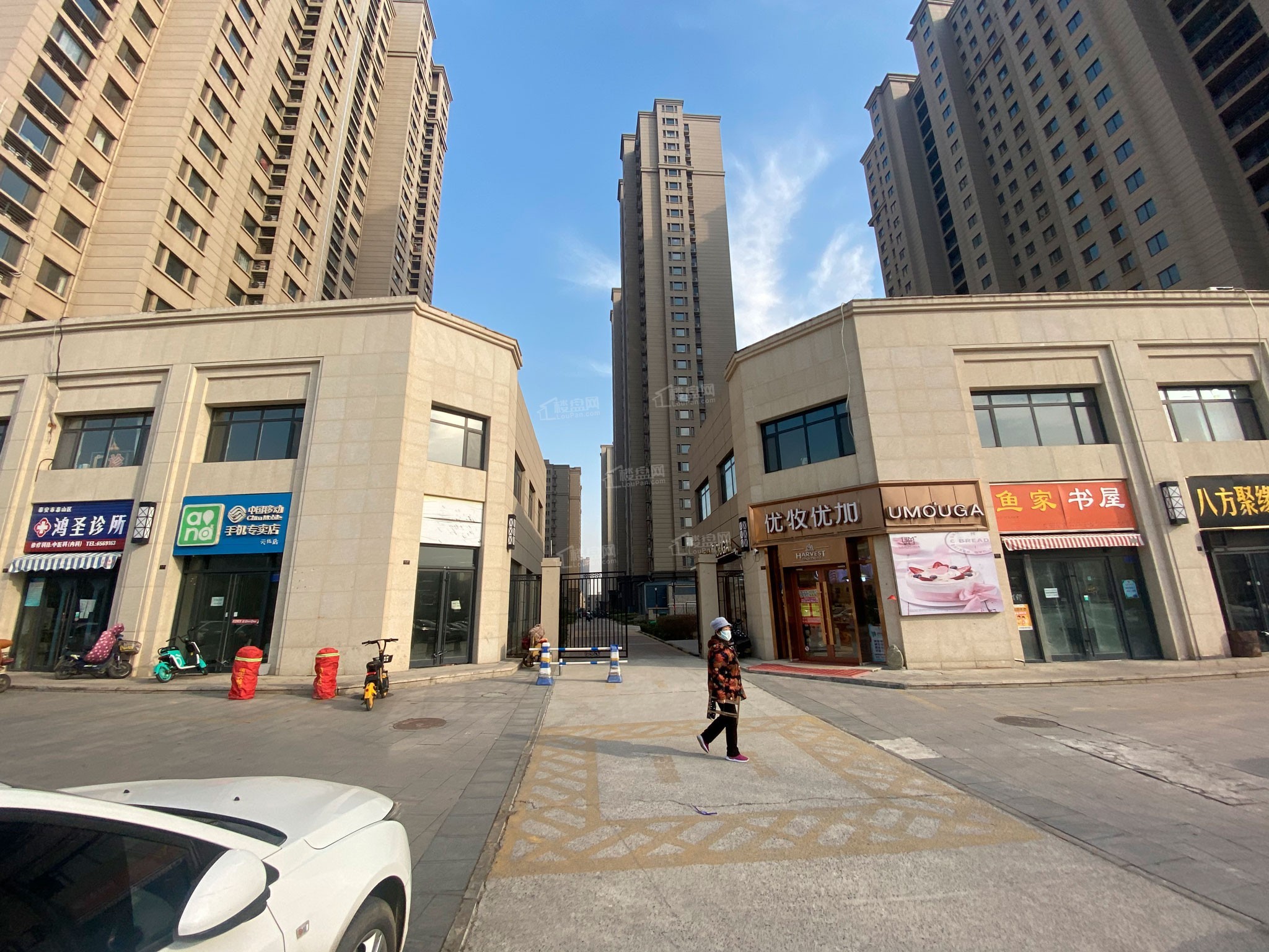 中悦城商铺实景图