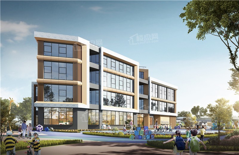 三迪金域铂湾效果图