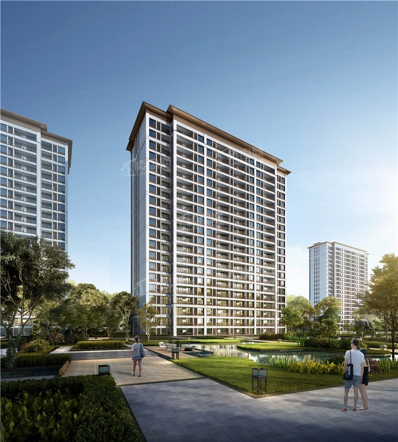 三迪金域铂湾效果图