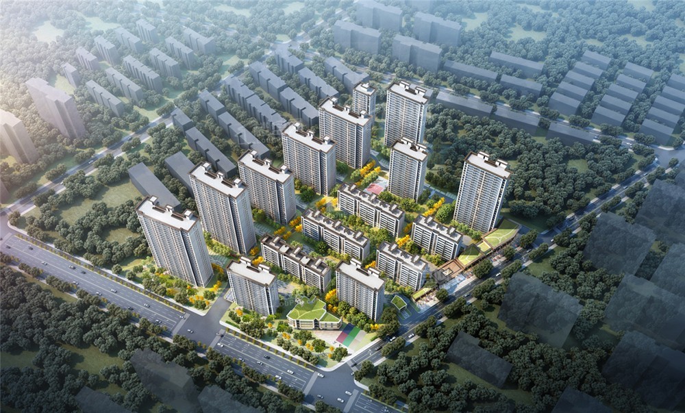 三迪金域铂湾效果图