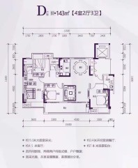 启迪科技城户型图