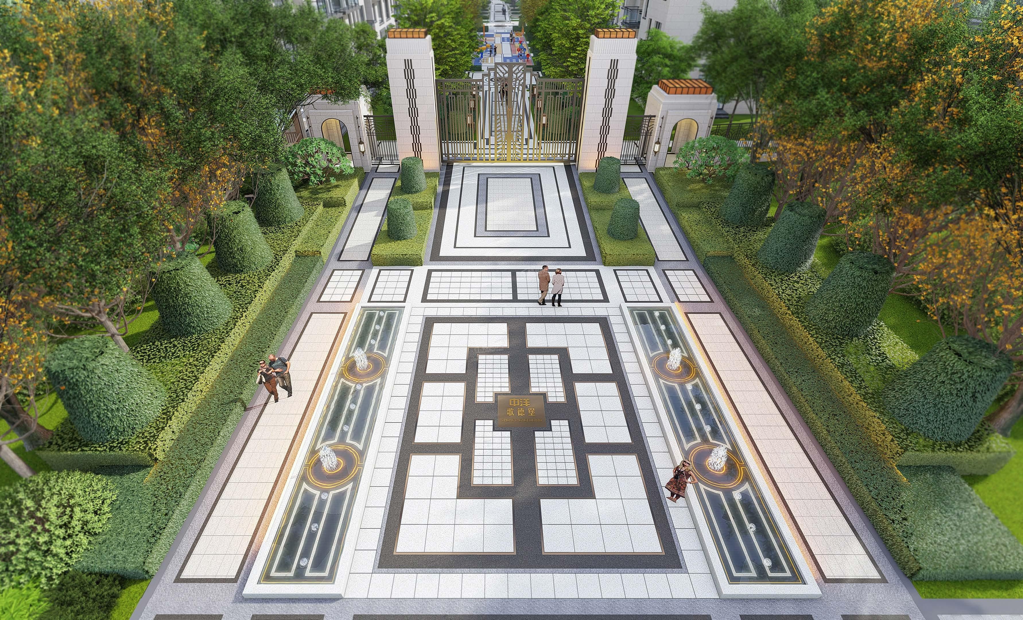 海门德美花园地段怎么样?德美花园别墅设计?-海门楼盘网