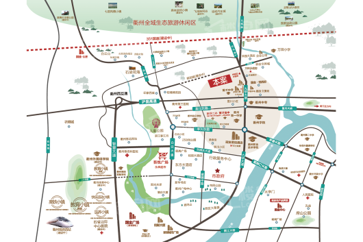 交通图
